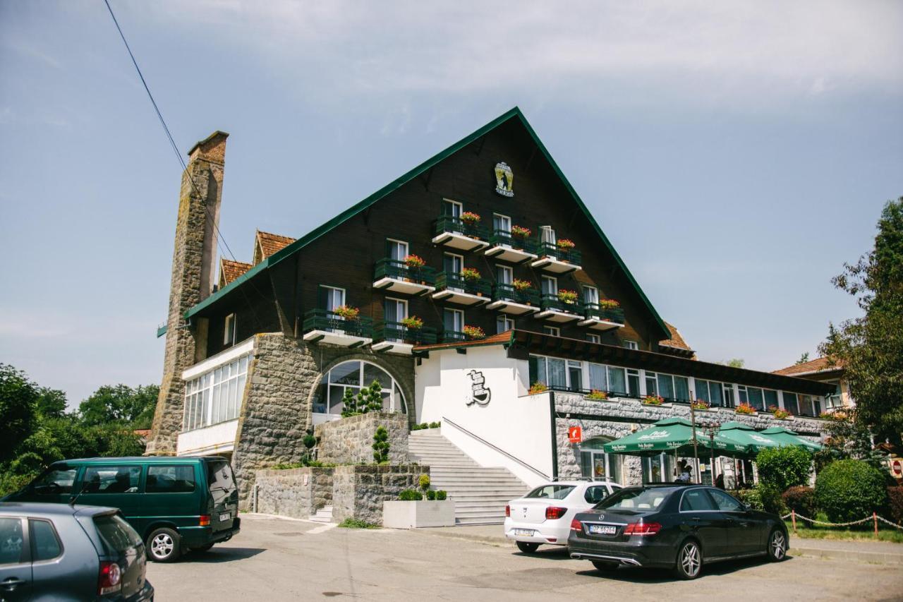 Vila Ursul Negru Совата Екстериор снимка