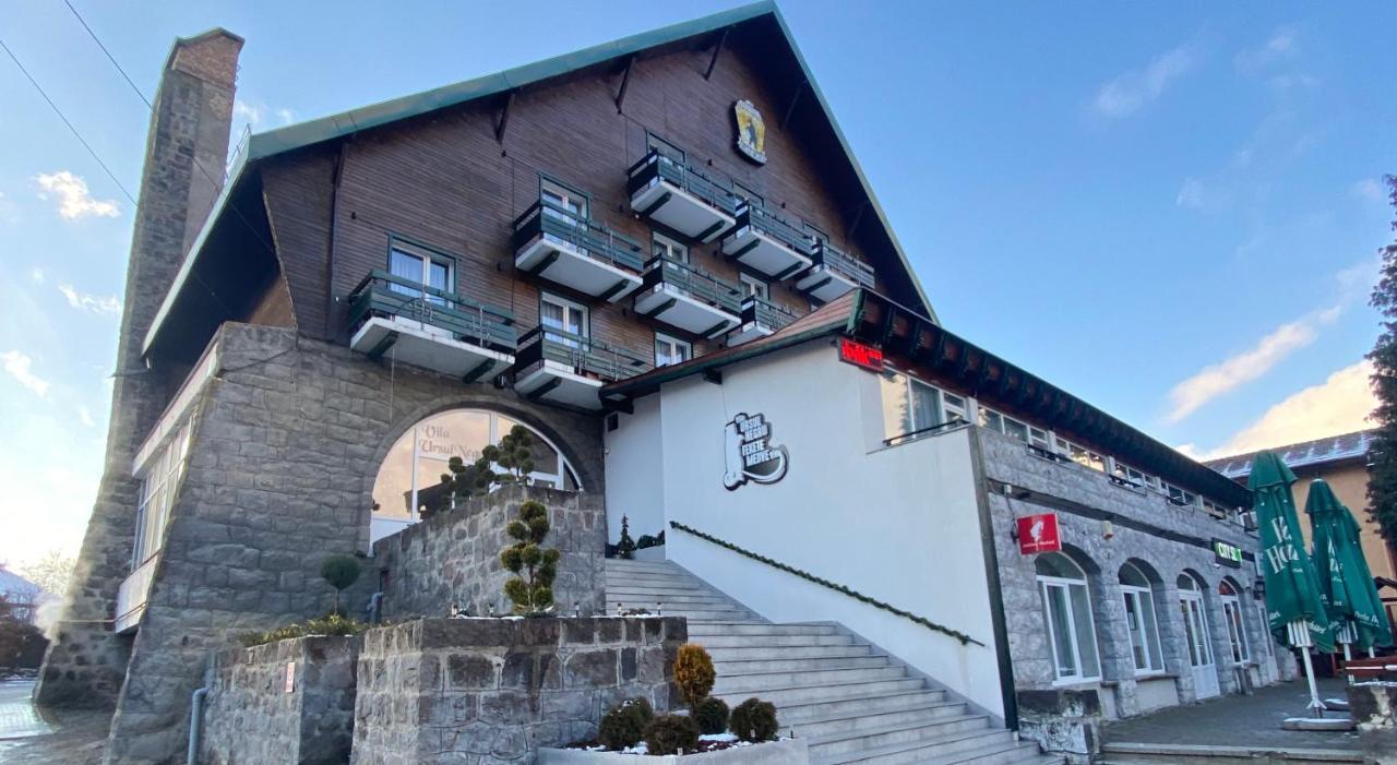 Vila Ursul Negru Совата Екстериор снимка