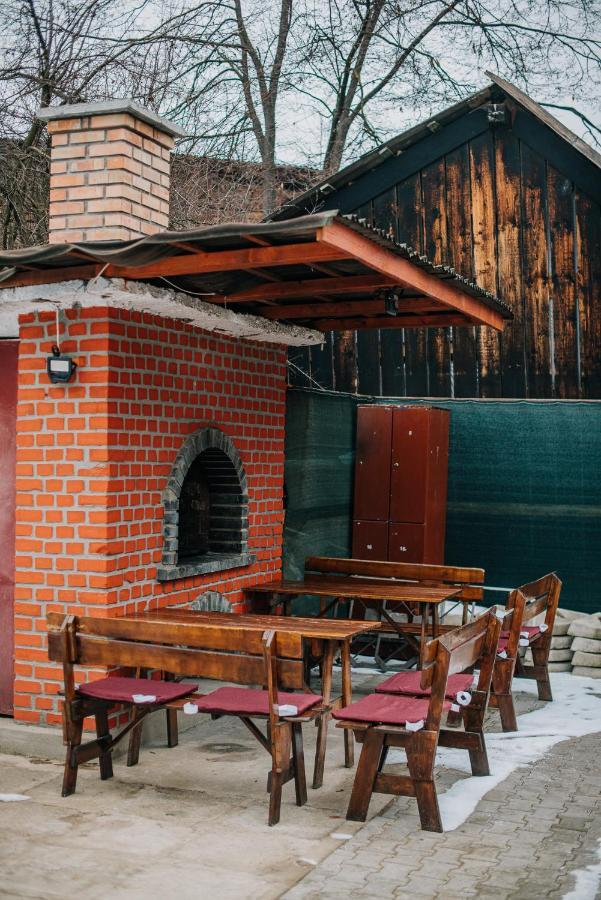 Vila Ursul Negru Совата Екстериор снимка